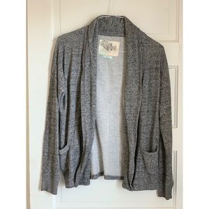 Kimchi grey cardigan